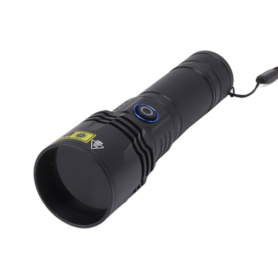 Amazon.co.jp : ブラックライト UV 懐中電灯、20W 365nm
